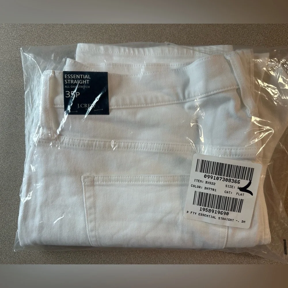 J.Crew All Day Stretch Essential Straight Leg Jeans - NWT